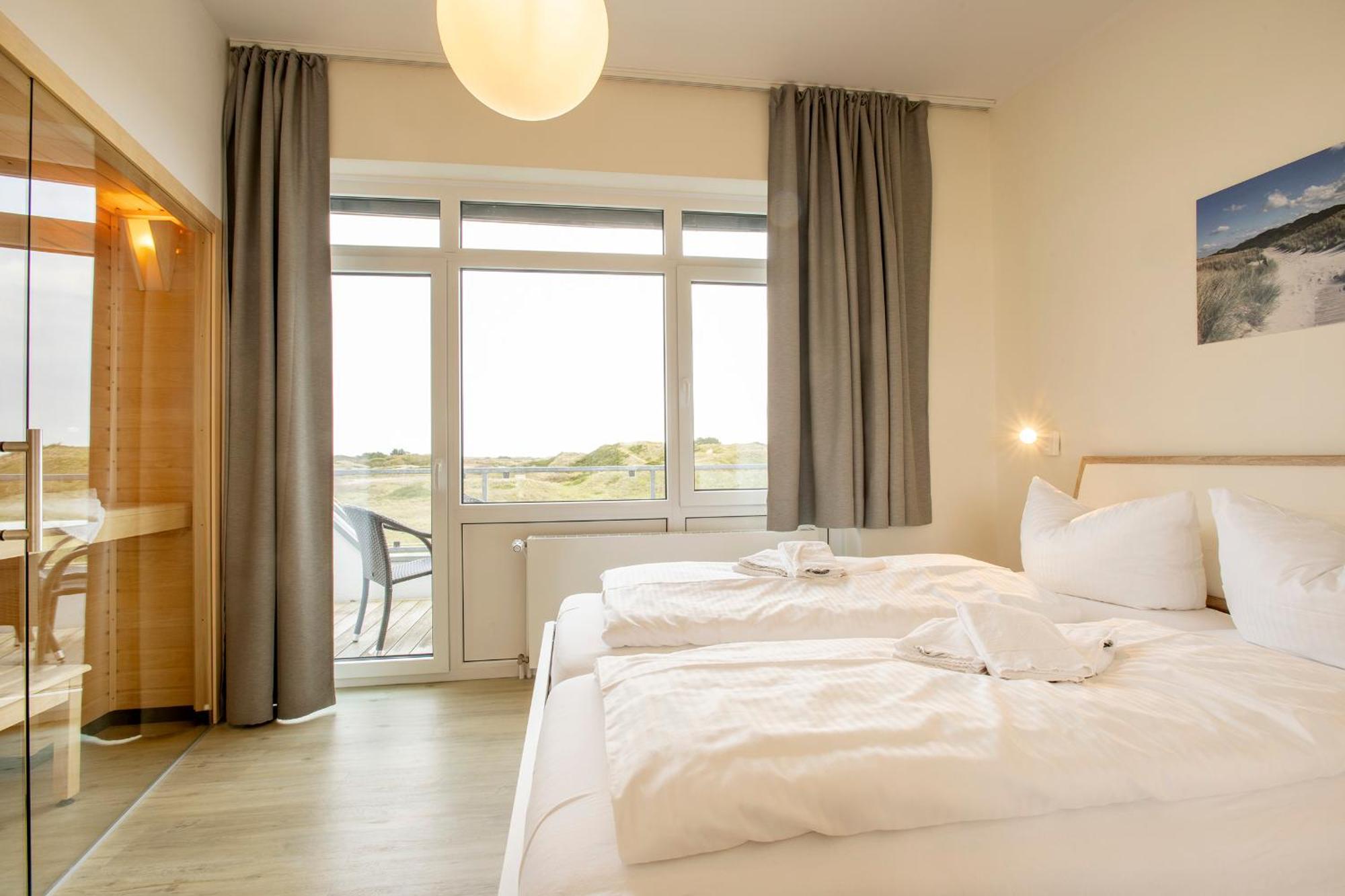 Villa Duenenblick 3 Am Pirolatal Langeoog Esterno foto