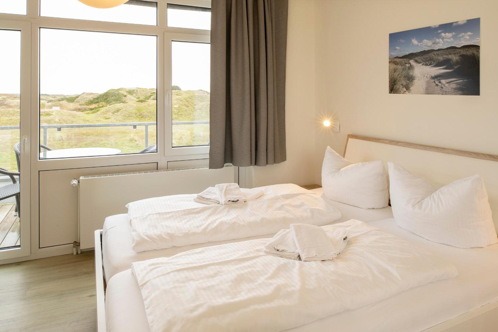 Villa Duenenblick 3 Am Pirolatal Langeoog Esterno foto