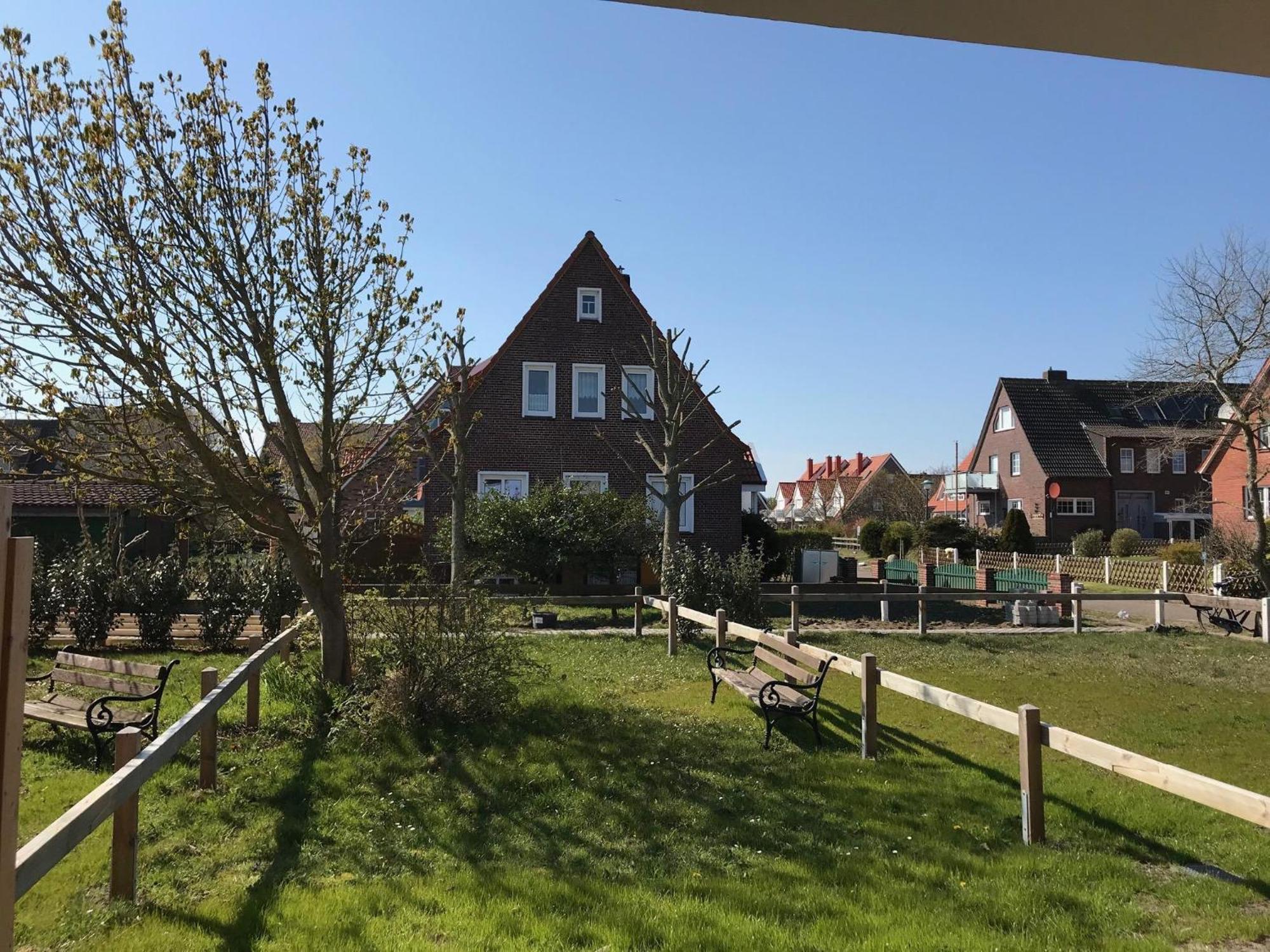 Villa Duenenblick 3 Am Pirolatal Langeoog Esterno foto